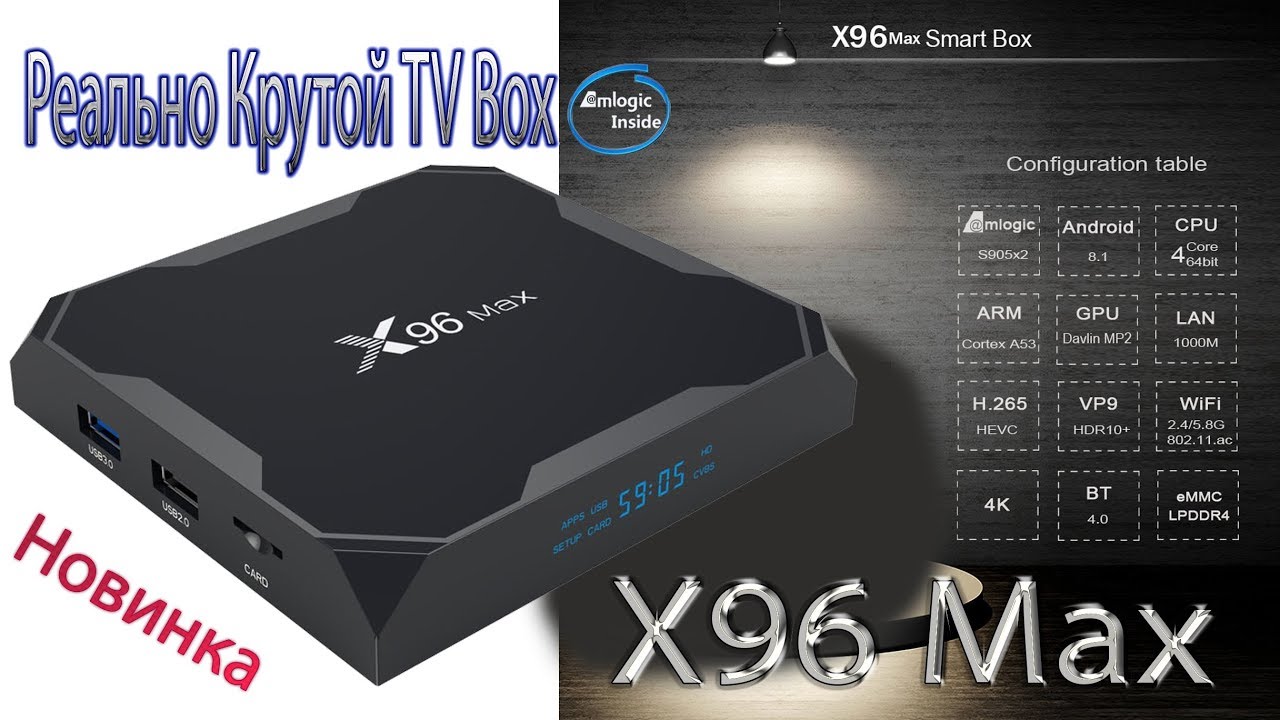 x96 max tv box review